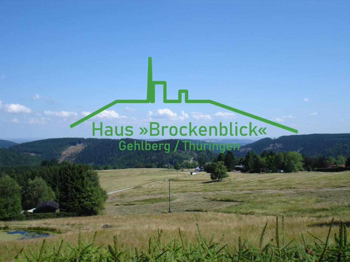 Hébergement de vacances Haus Brockenblick Gehlberg